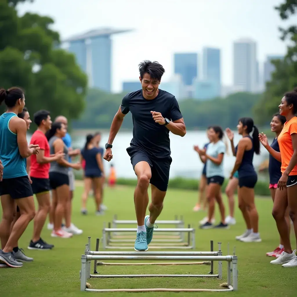 Professional team collaboration