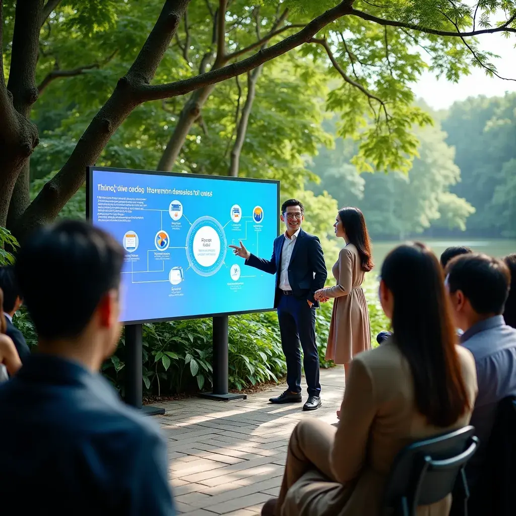 Modern workspace environment